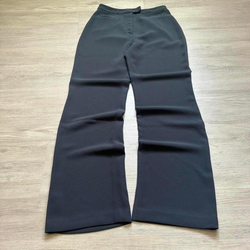 24x28 Grey Bootcut Flared Dress Pants Y2K Grunge Vintage 2000s